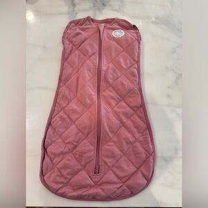 Quilted Pink Baby Sleep Sack